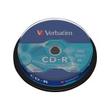 Įrašomas diskas CD-R 80 700MB 52x Verbatim